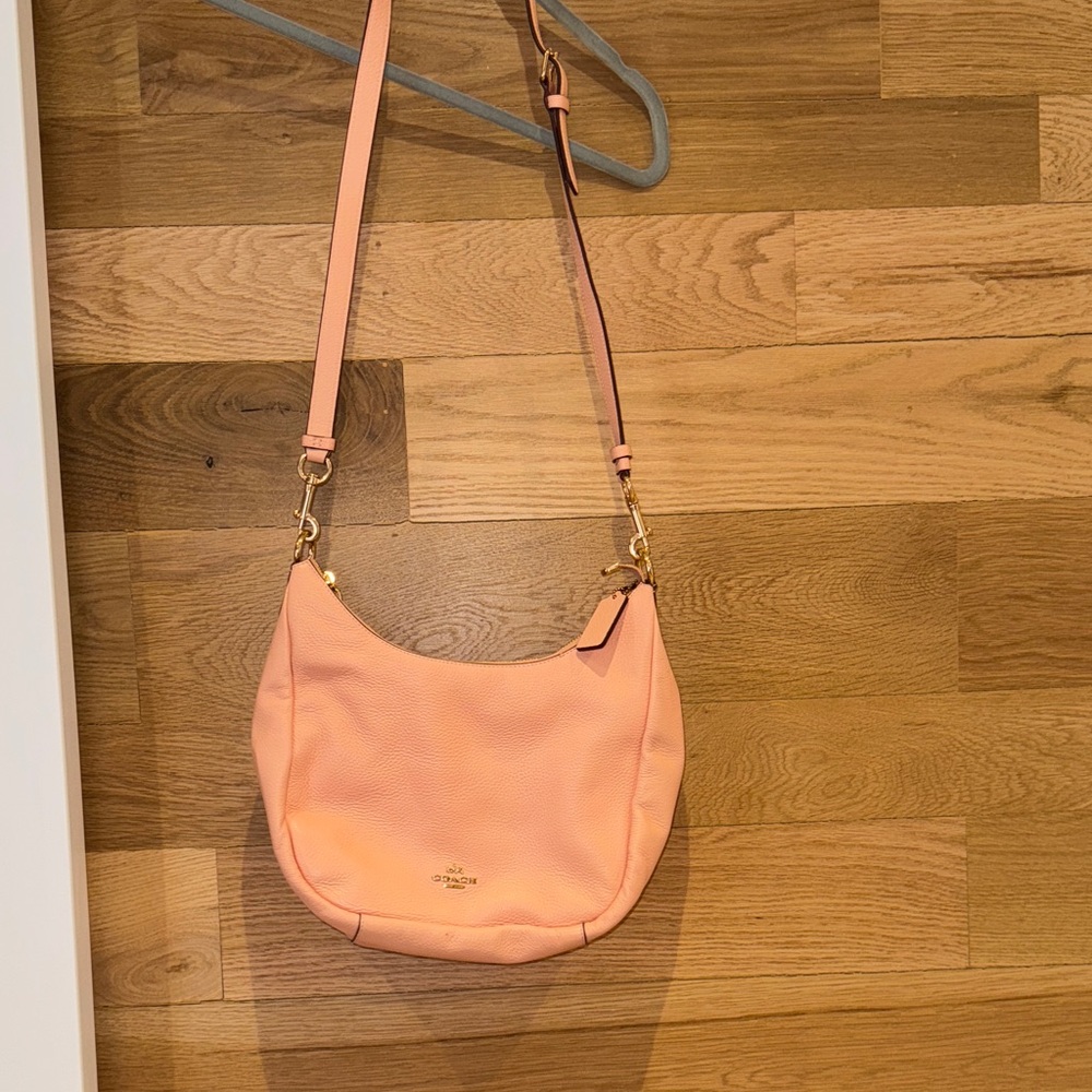 Coach Peach Crossbody Bag